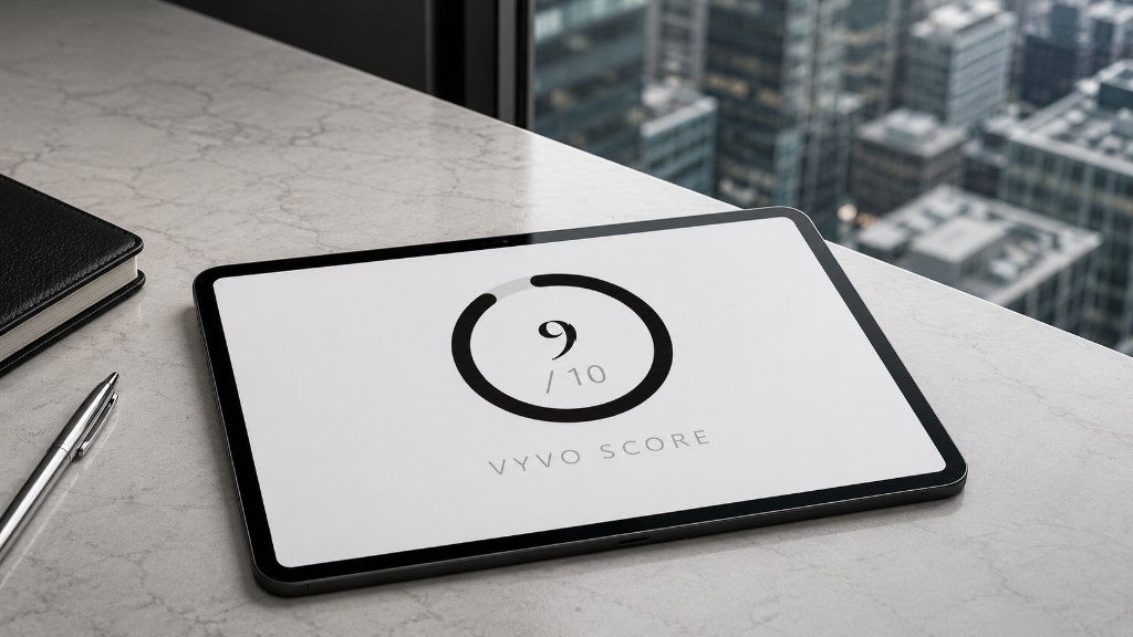 Wie der vyvo Score berechnet wird