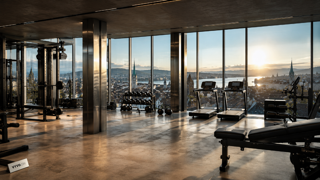 Top 10 fitness clubs in Zurich 2026