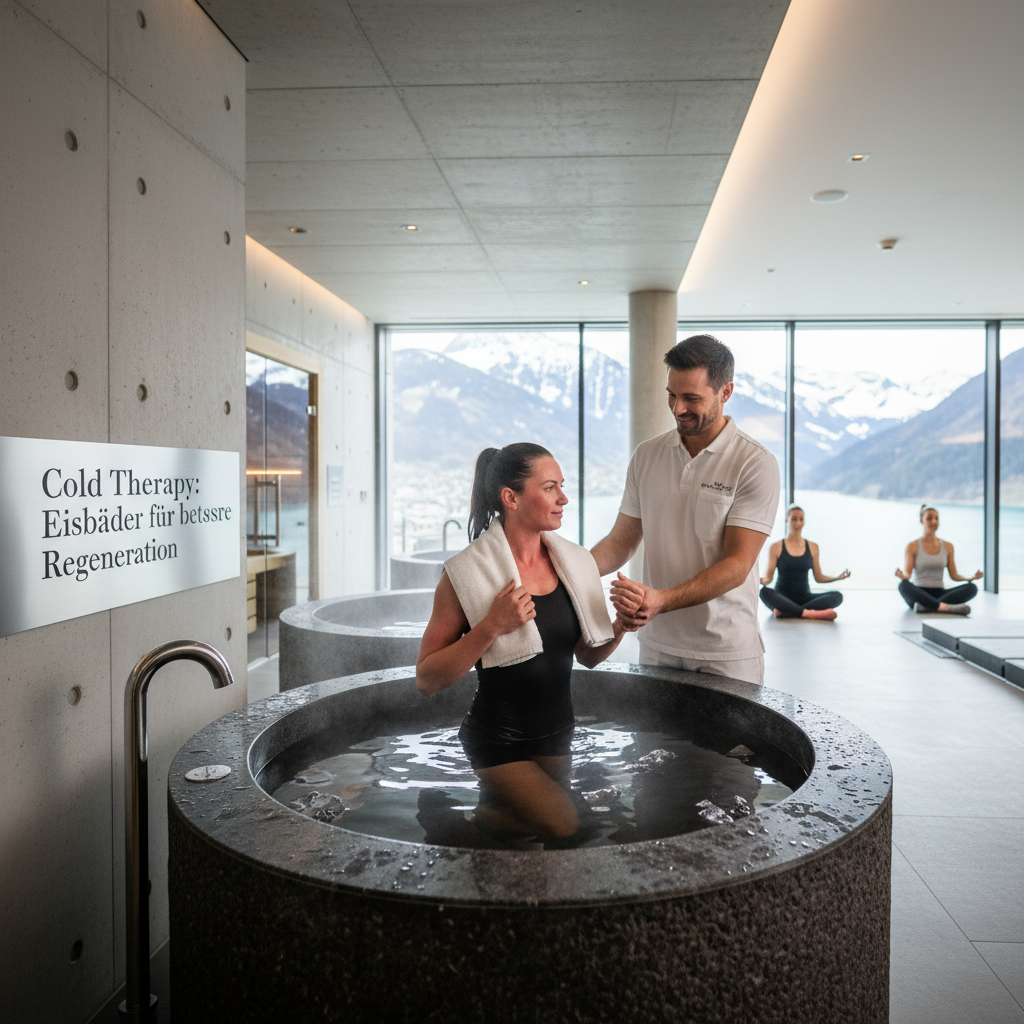 Cold Therapy: Eisbäder für bessere Regeneration