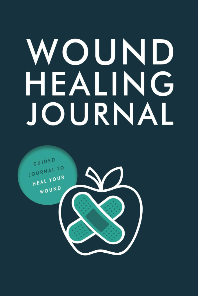 Wound Healing Journal book cover