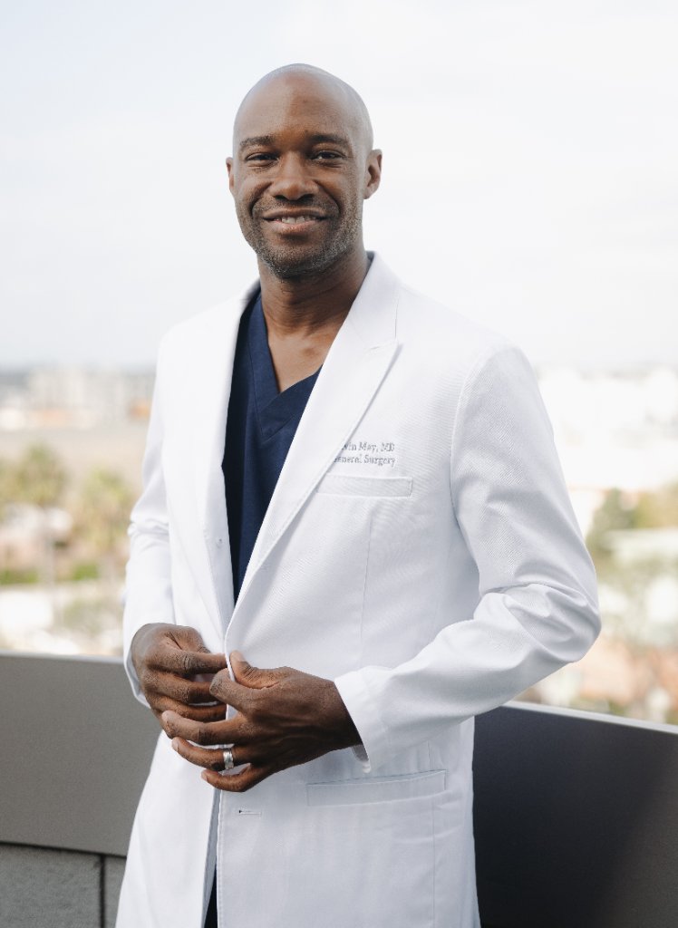 Dr. Alvin May