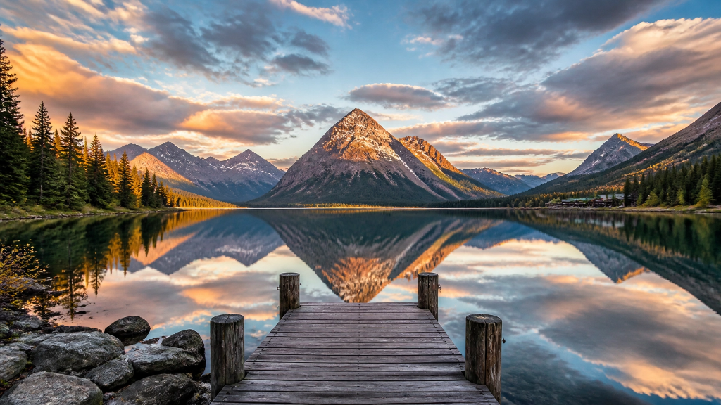 Montana pristine lake