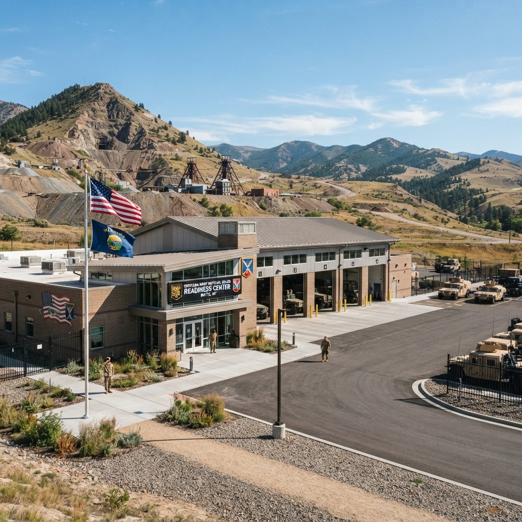 Butte military installation