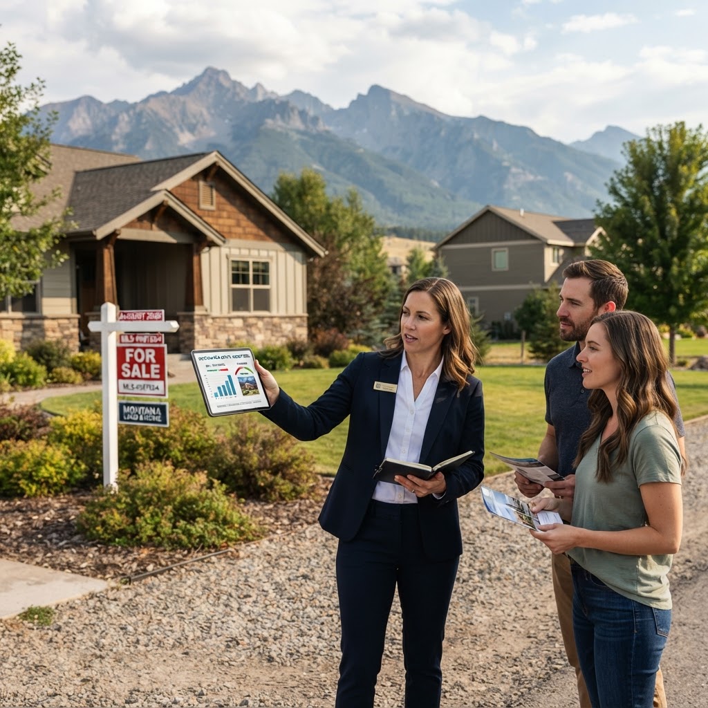 Montana real estate market trends and stats for August 2026
