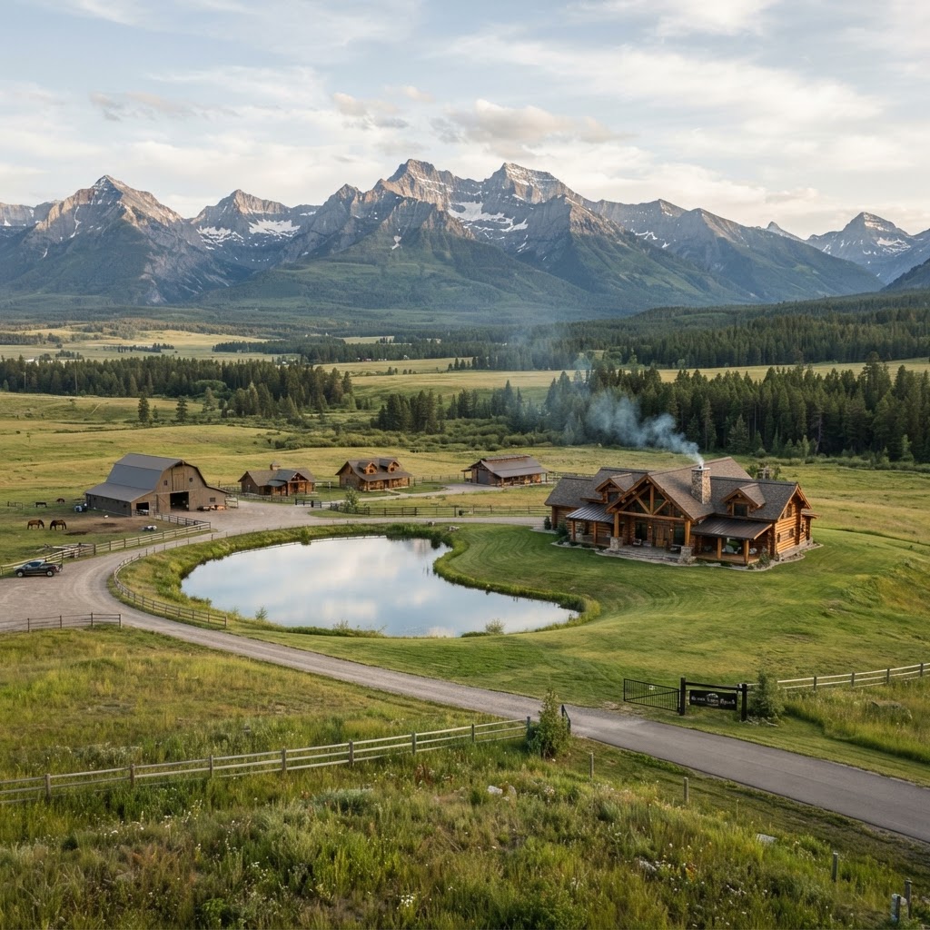 A 470-Plus-Acre Legacy Ranch in Montana Lists for $14 Million