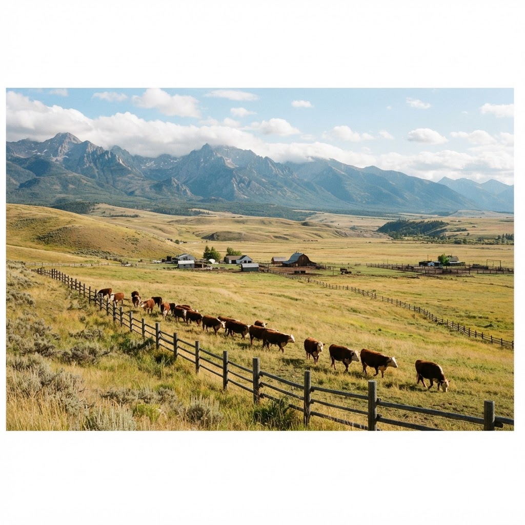 Windy Mountain Ranch in Powell County Sold