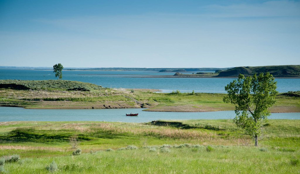 Fort Peck Lake