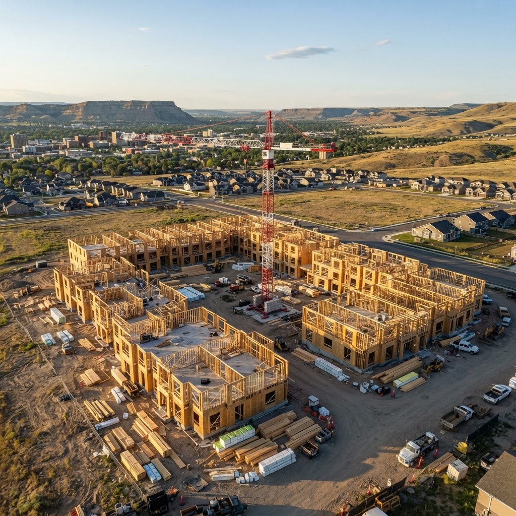 Billings residential development projects see uptick in permit filings
