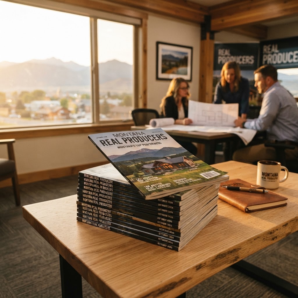 Montana Real Producers October 2026 Issue