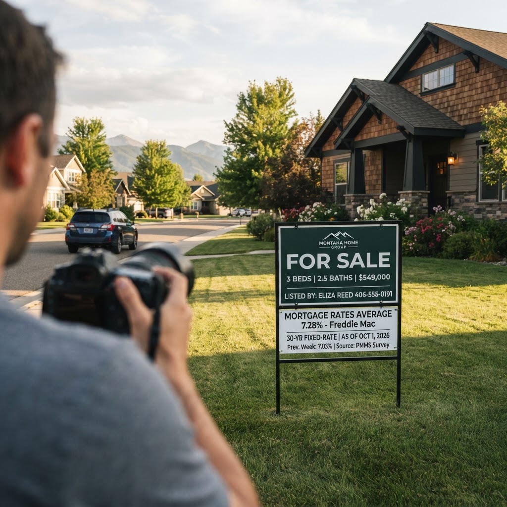 Mortgage Rates Average 7.28% - Freddie Mac