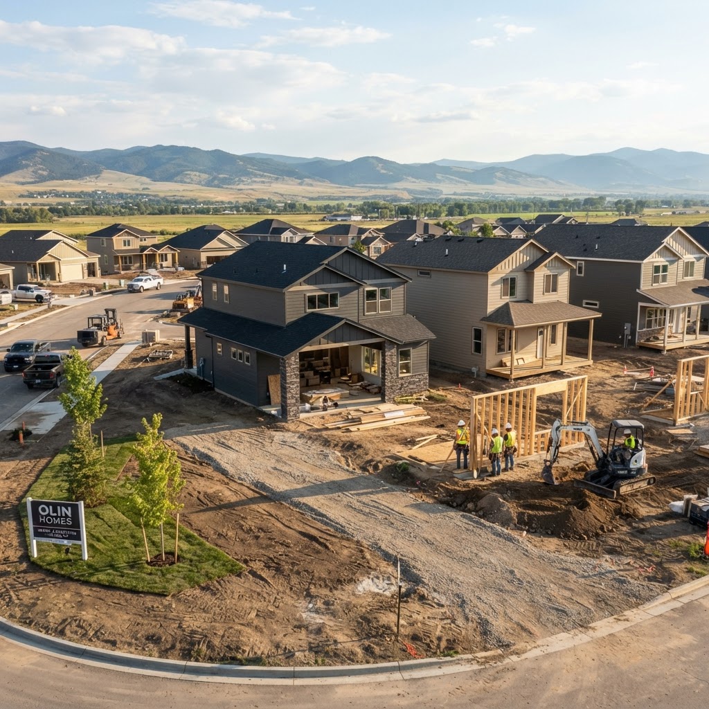 Olin Homes Expands New Construction Projects in Helena and East Helena