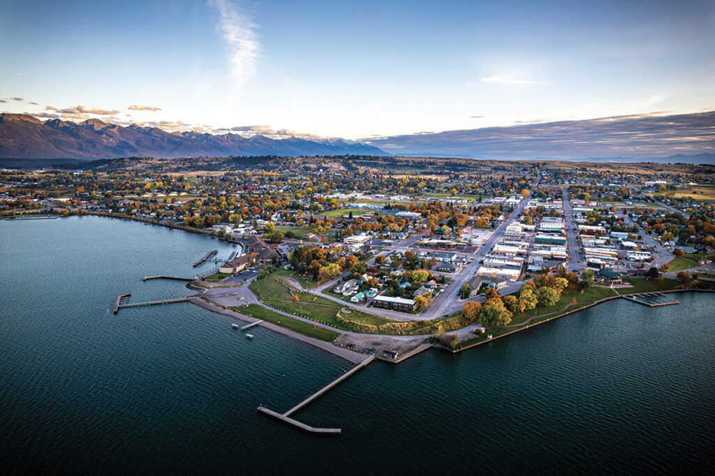 Polson Montana real estate