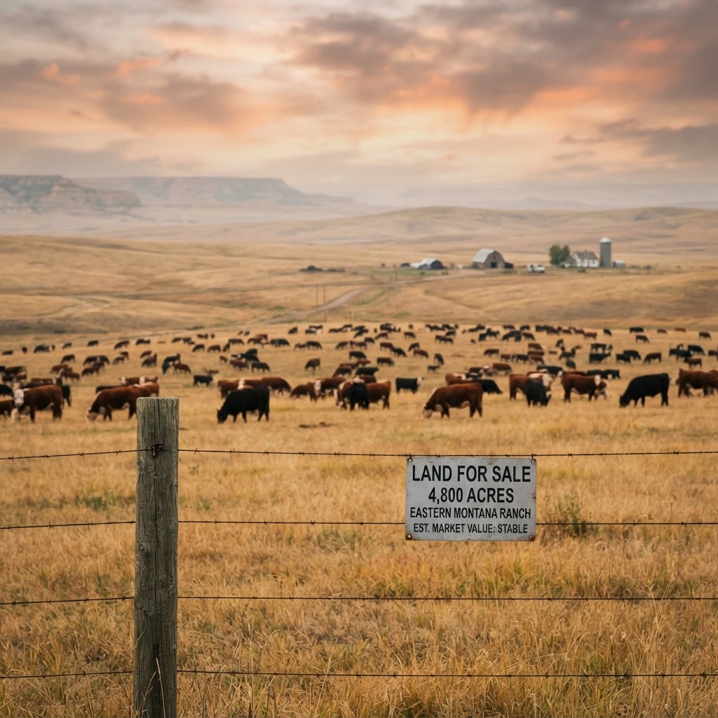 Montana Land Market Remains Stable Amidst Seasonal Shifts