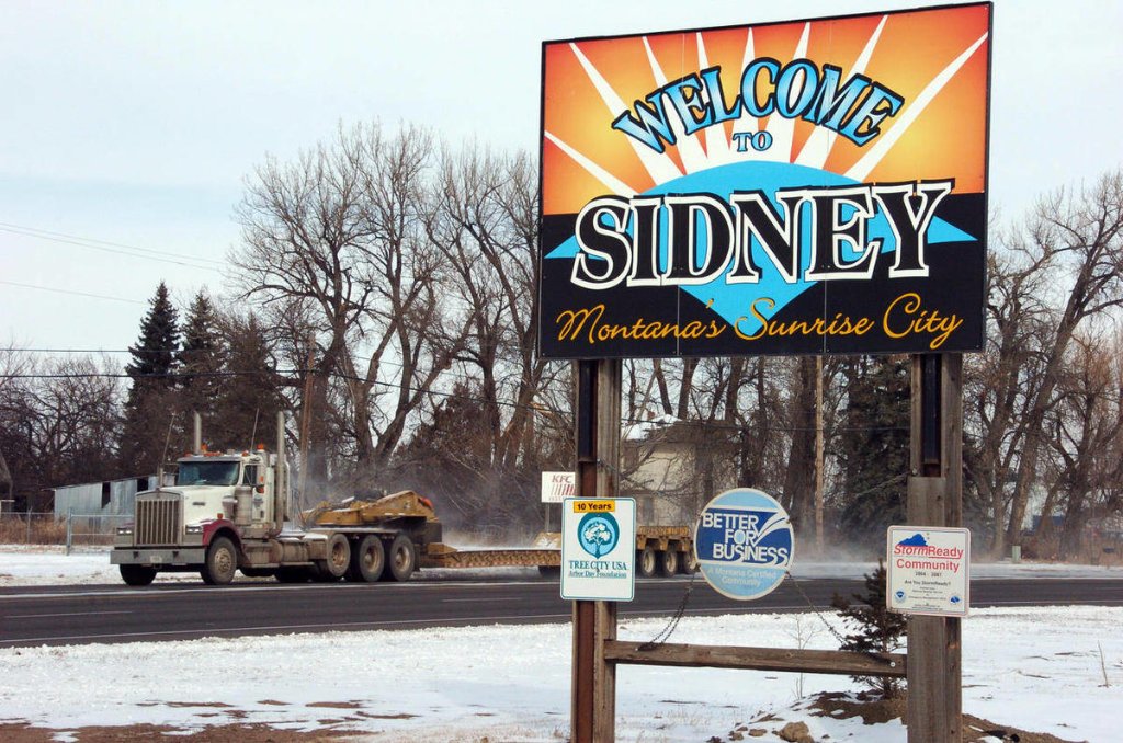 Sidney Montana real estate