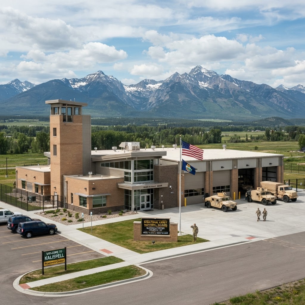 Kalispell military installation