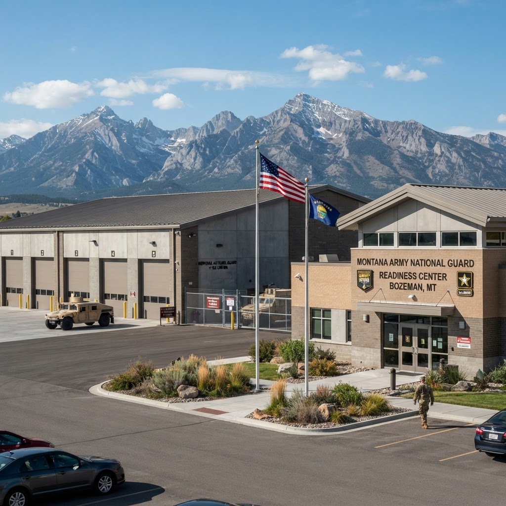 Bozeman military installation