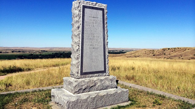 Little Bighorn Battlefield National Monument