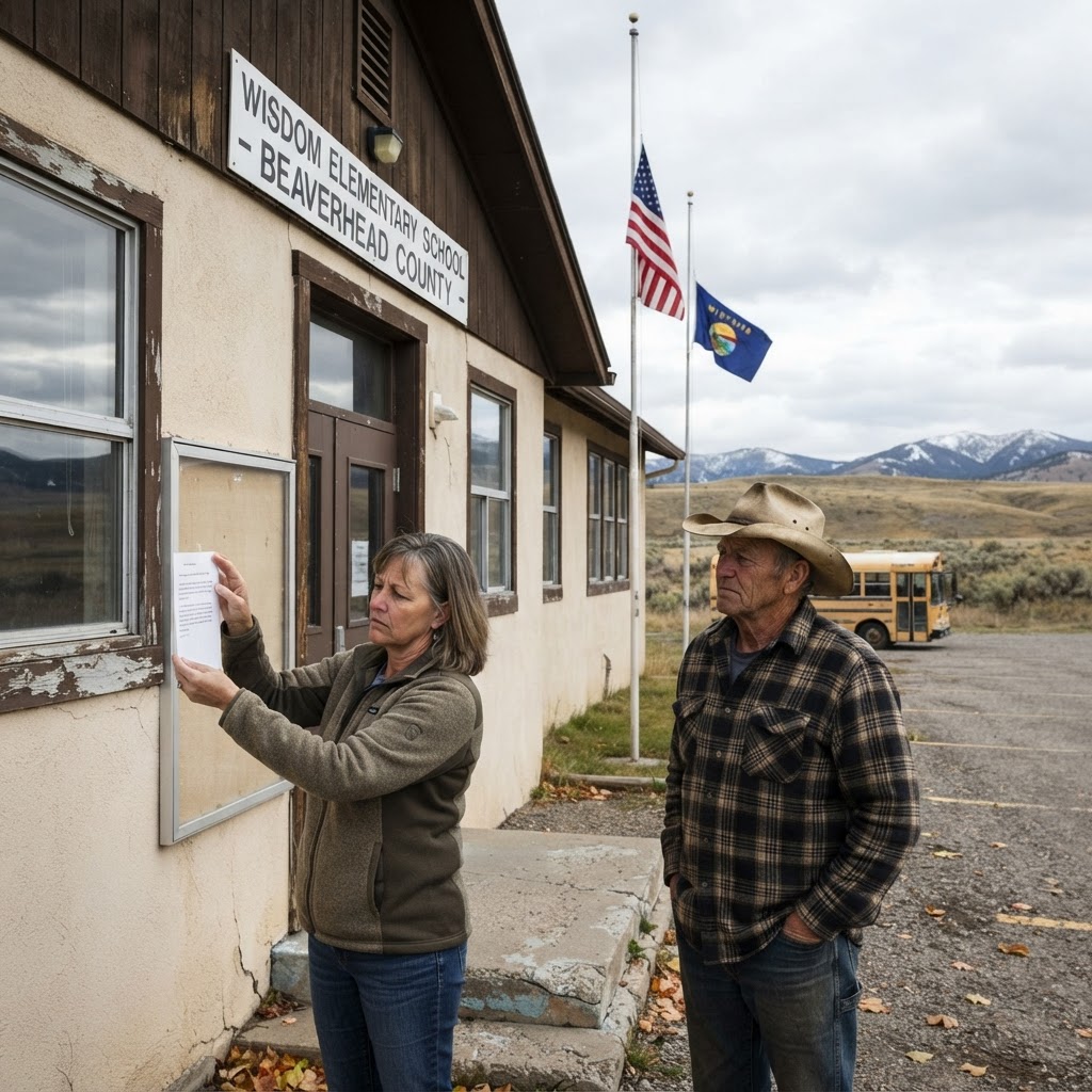 Beaverhead County school struggles to stay open as feds withhold tax payments