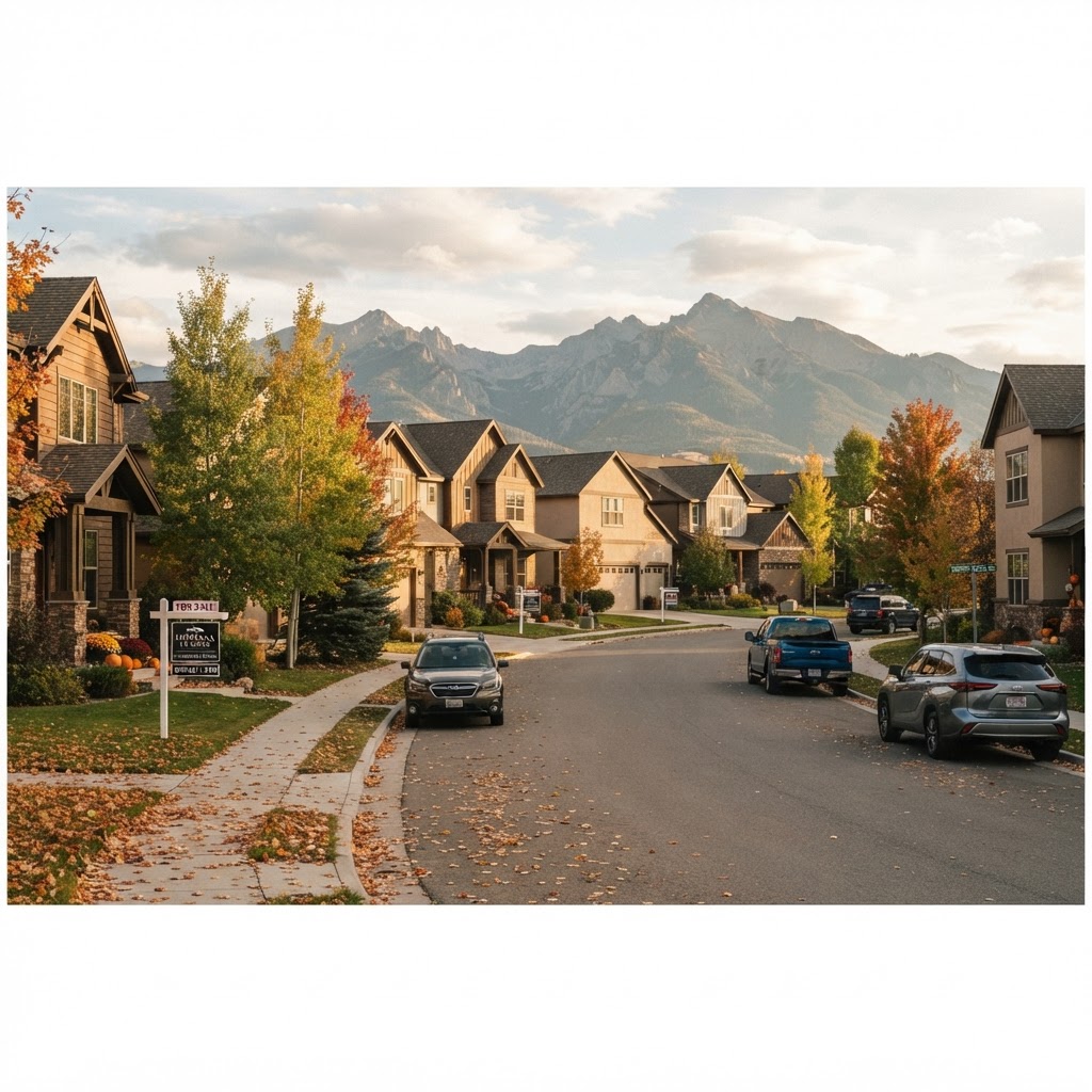 Bozeman real estate market enters autumn with balanced inventory