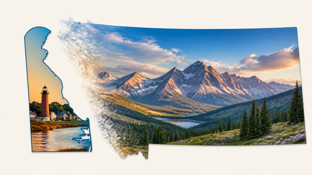 Moving from Delaware to Montana