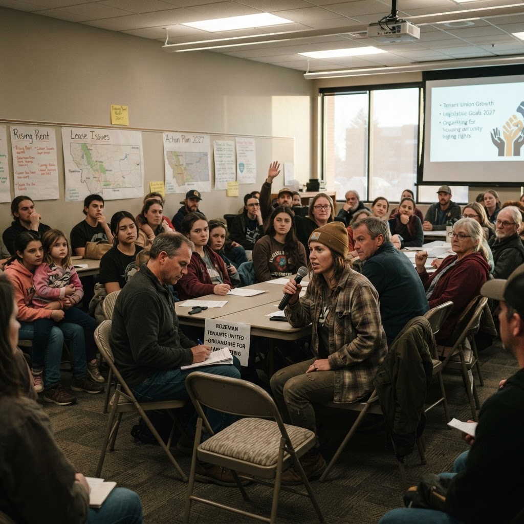 Tenant unions grow ranks in the face of increasing rents, landlord issues