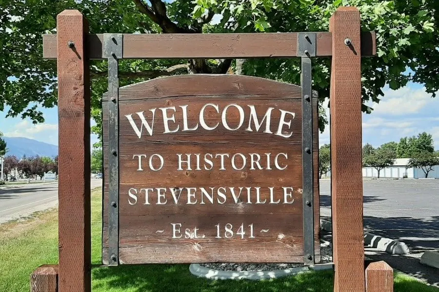 Stevensville Montana real estate