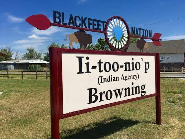 Browning Montana real estate