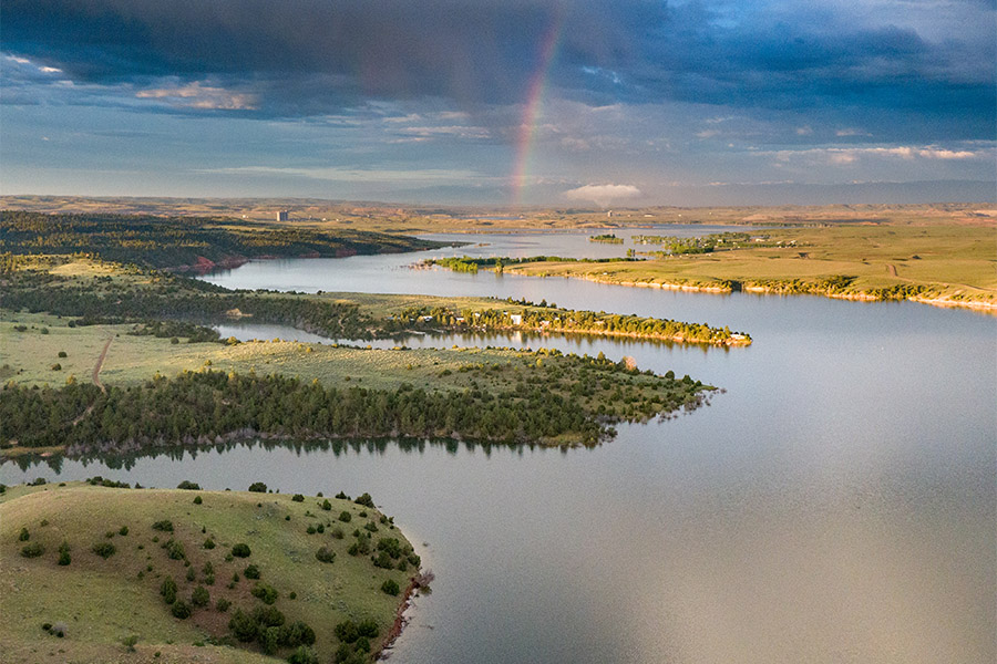 Tongue River Reservoir
