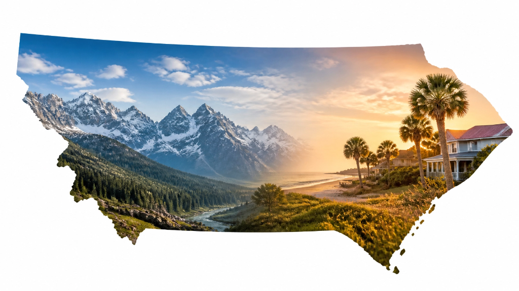 Moving from South Carolina to Montana
