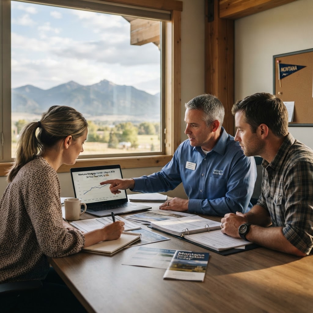 Compare Today's Mortgage and Refinance Rates in Montana
