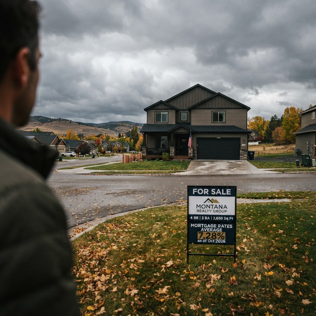 Mortgage Rates Average 7.28% as of October 2026