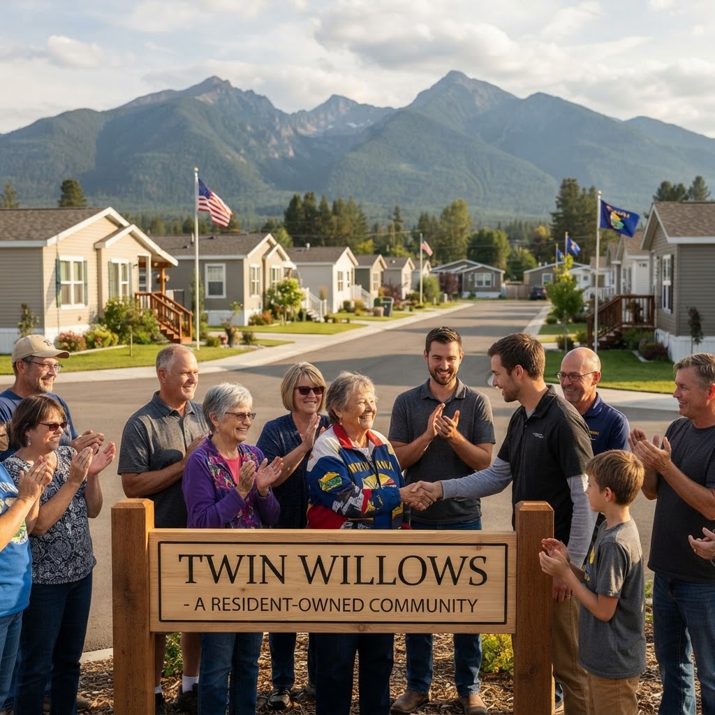 Twin Willows becomes Flathead Valley’s 5th resident-owned community