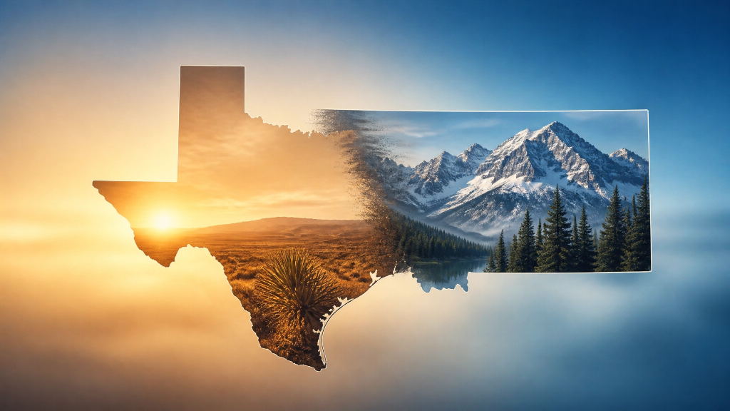 Moving from Texas to Montana