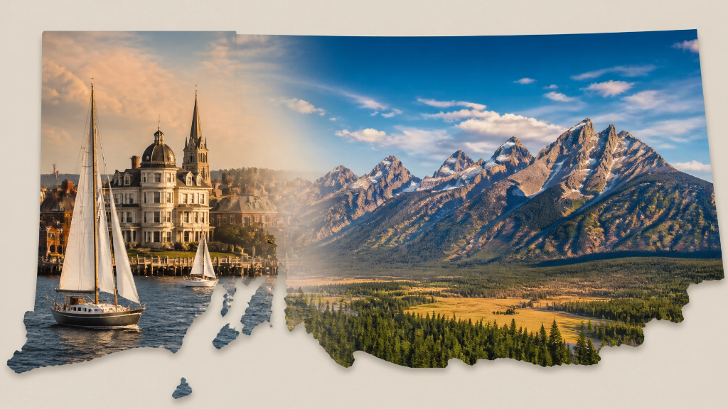 Moving from Rhode Island to Montana