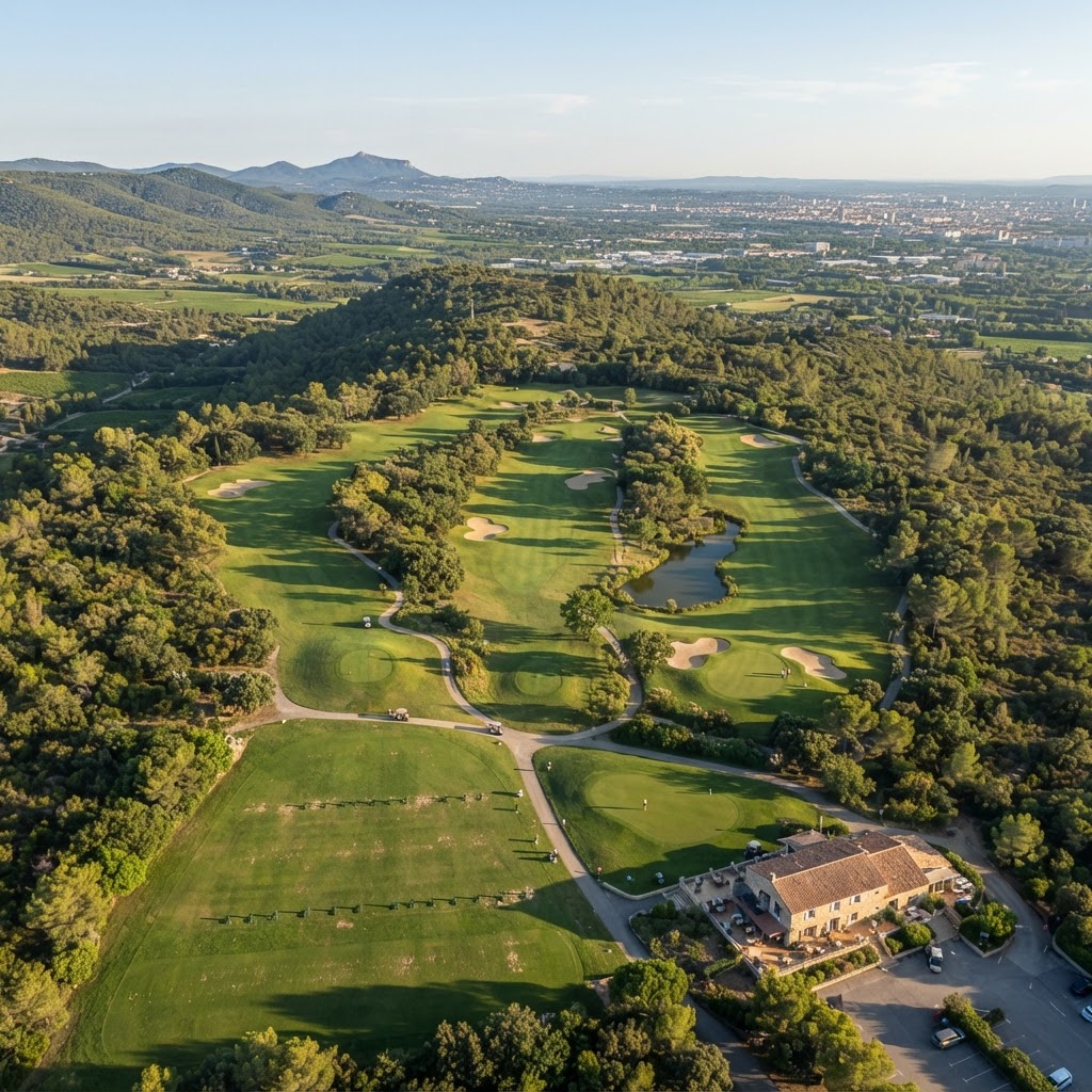 Golf de Juvignac — Compact 9 trous