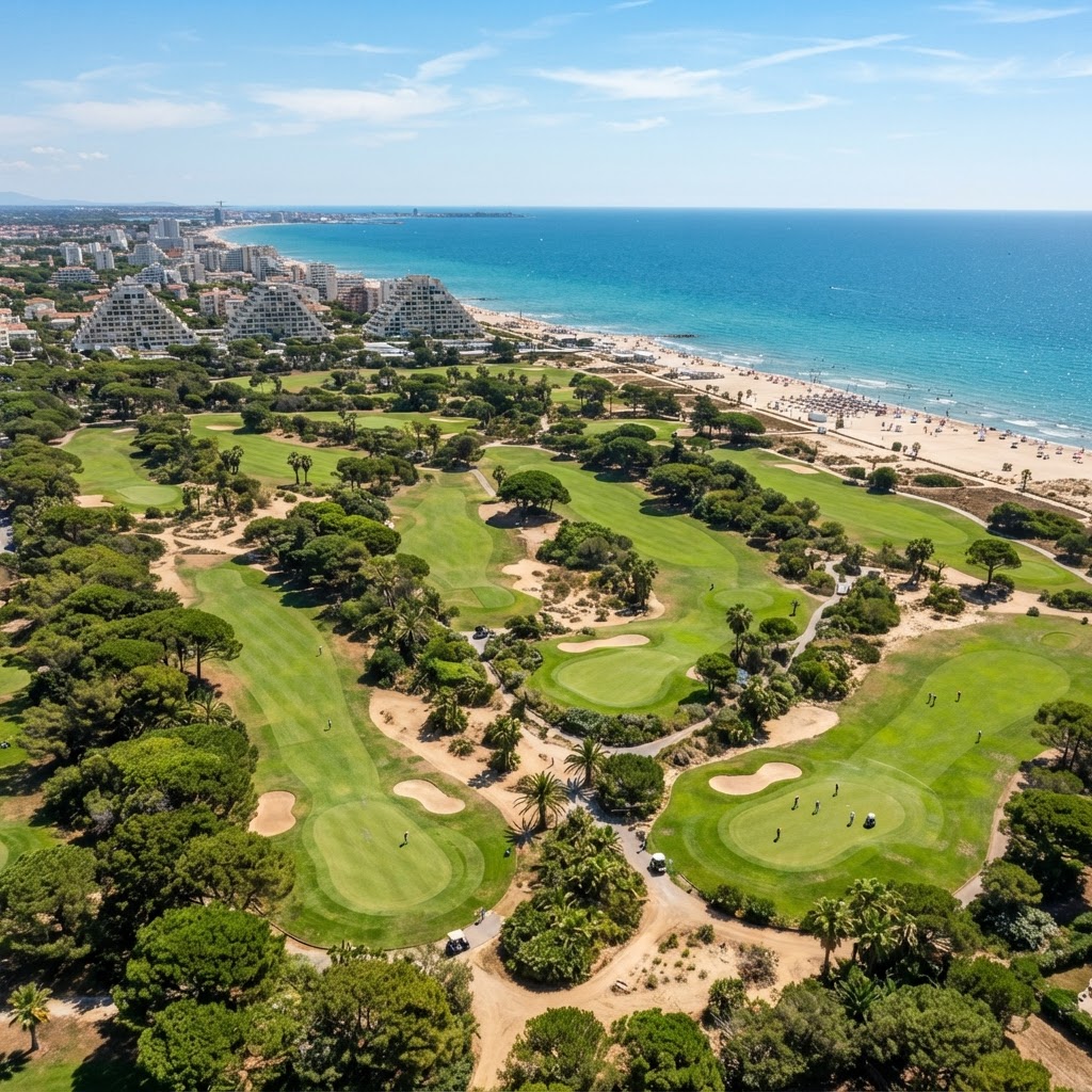 Golf de la Grande Motte — Compact 18 trous