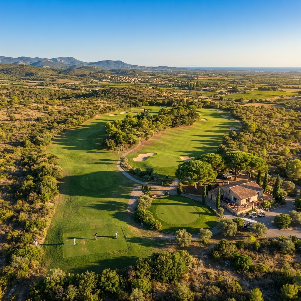 Golf de la Gardiole — Compact 9 trous