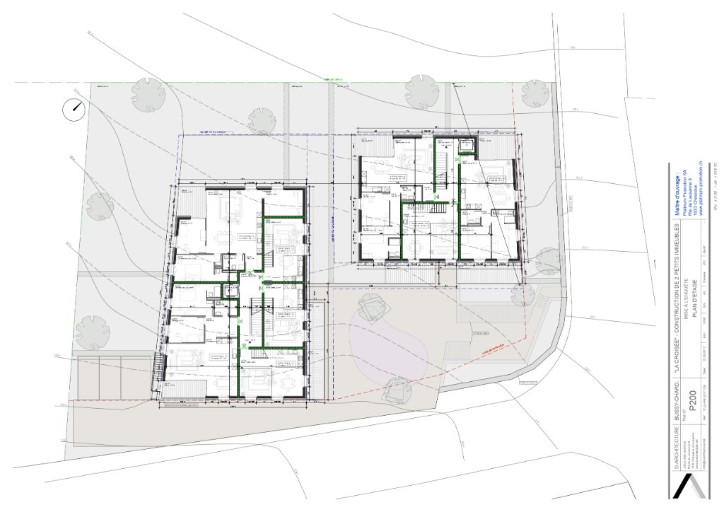Plan 1er étage