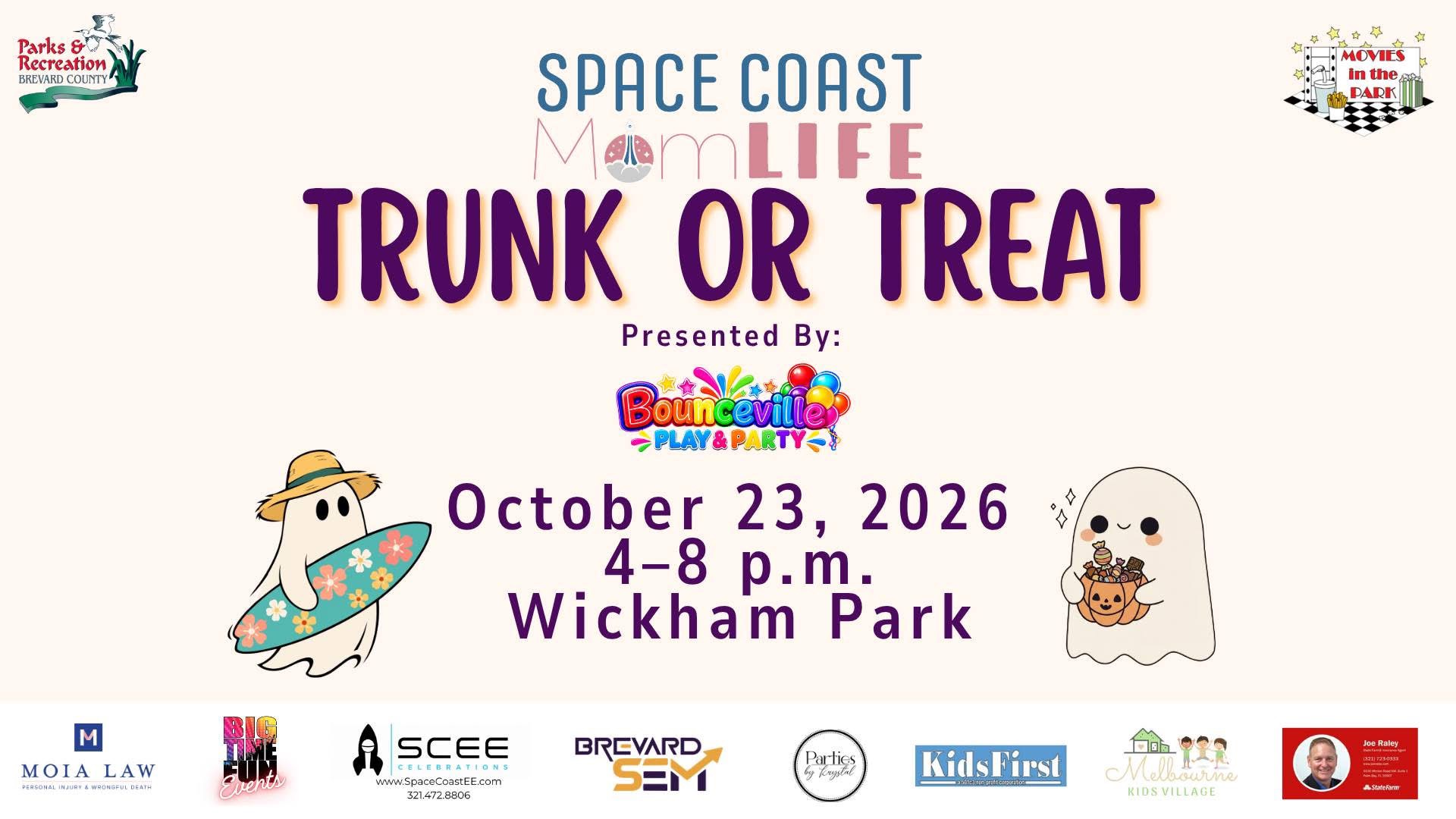 7th Space Coast Mom Life Trunk or Treat