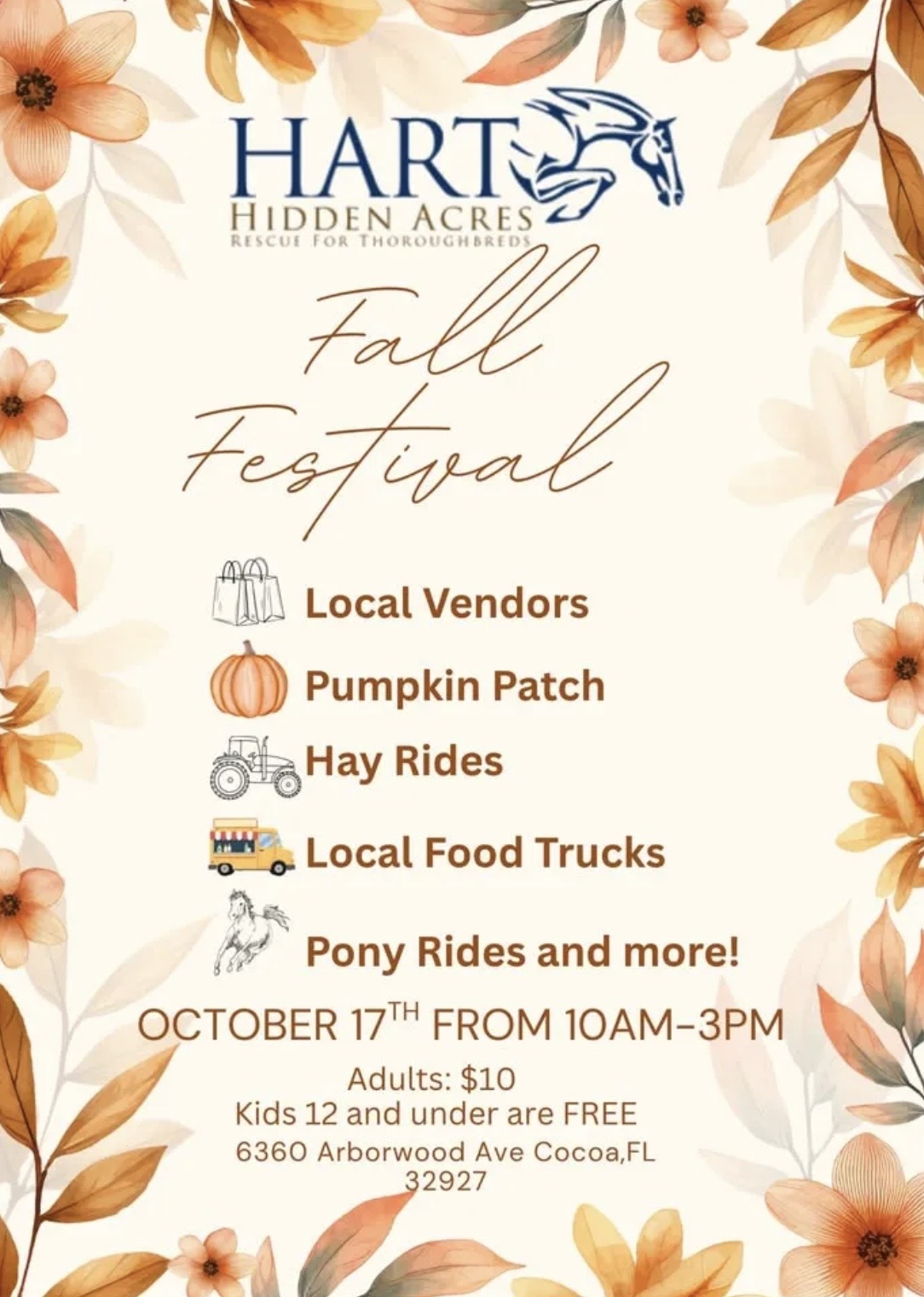 Fall Festival at HART