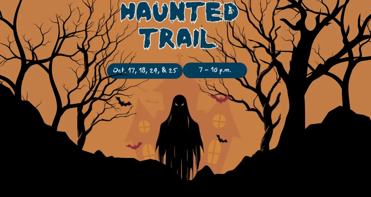 Haunted Trail at Rotary Park