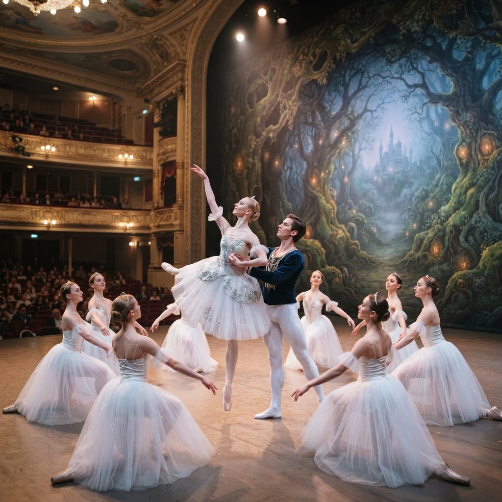 Snow White and the Seven Dwarfs — United European Ballet