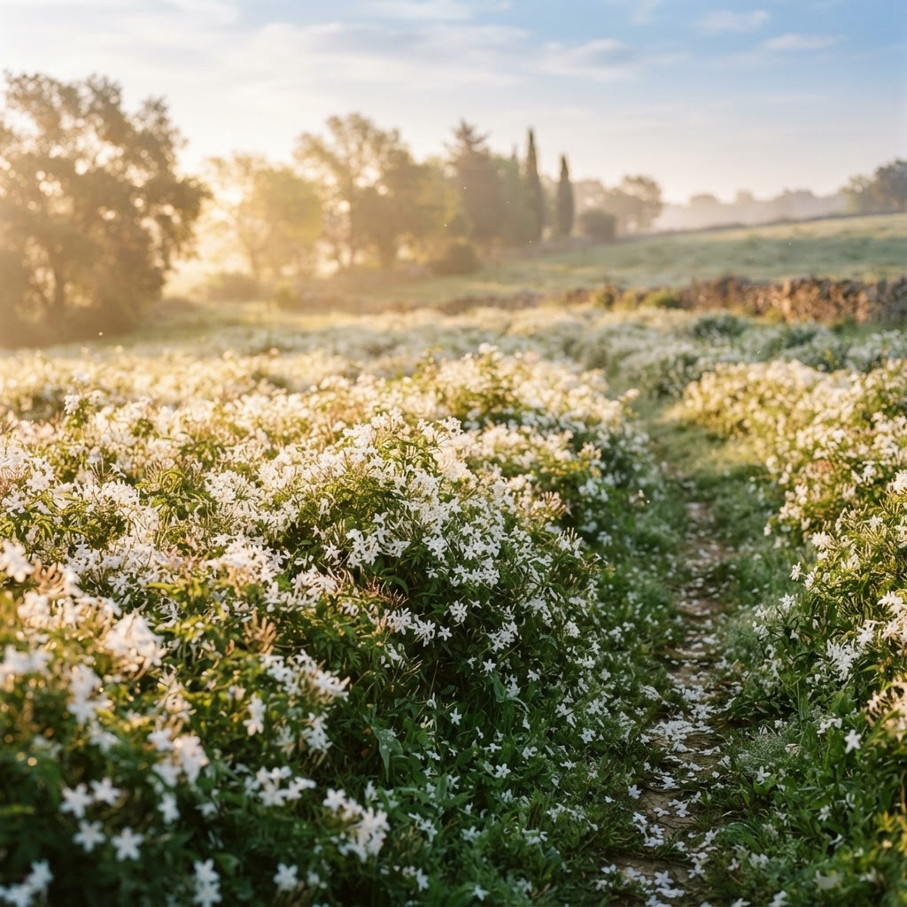 A serene path through a sunlit meadow, symbolizing the beginning of a wellness journey