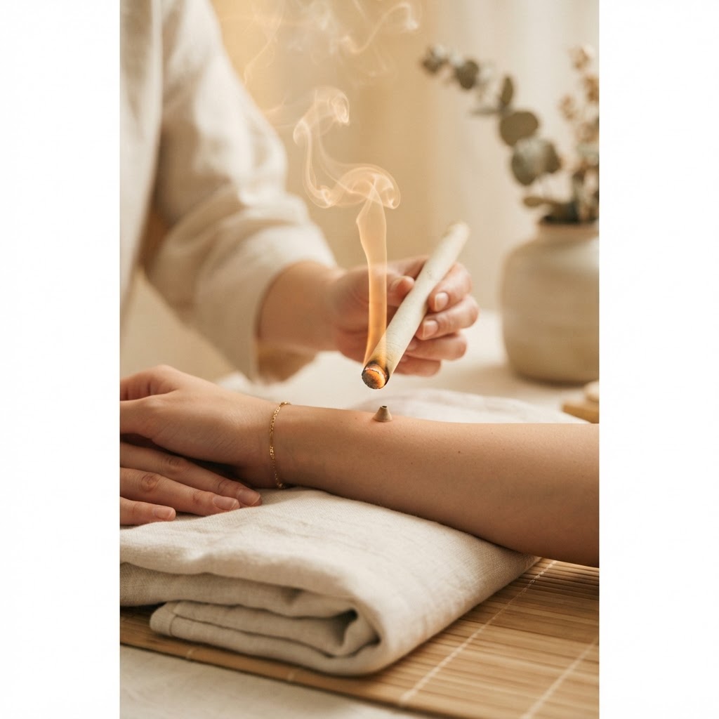 Moxibustion
