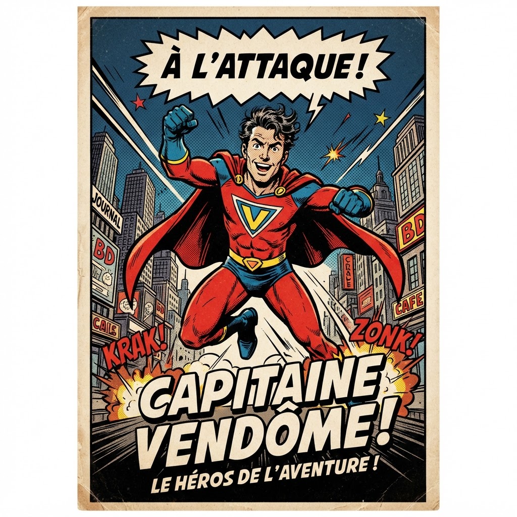 Idée de création BD / Comics