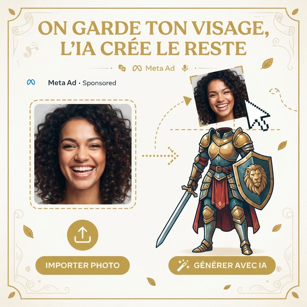Explication — On garde ton visage