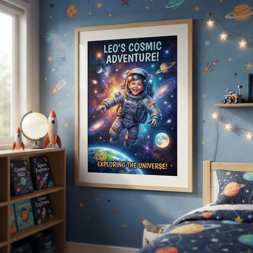 Enfant astronaute