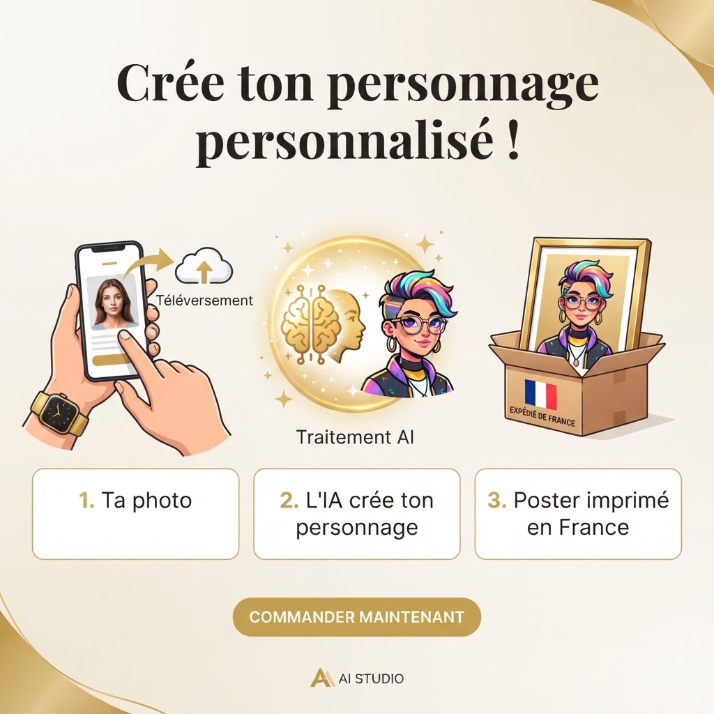Infographie 3 étapes
