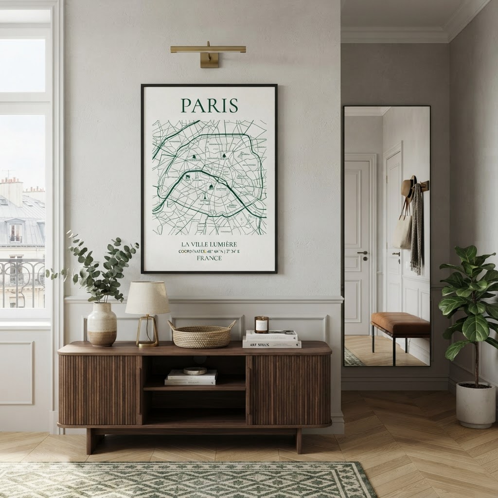 Carte de votre ville