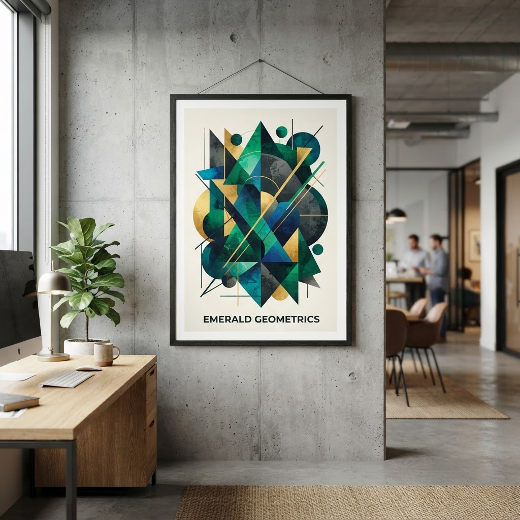 Art abstrait moderne